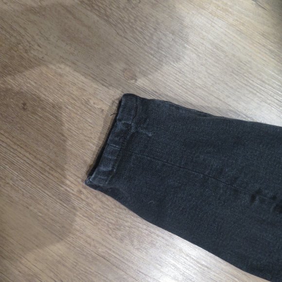 Zara Black Skinny Double Seamed Jeans Size 4 - Picture 14 of 14